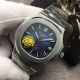 GB Best Replica Patek Philippe Nautilus 5711 Black-Blue Dial SS Case 40 MM 9015 Automatic Watch (2)_th.jpg